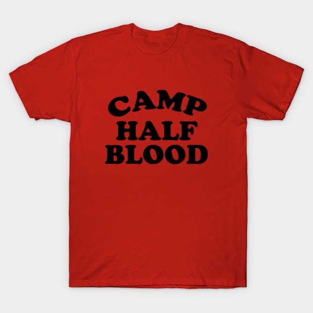 Camp Half Blood T-Shirt by deadright